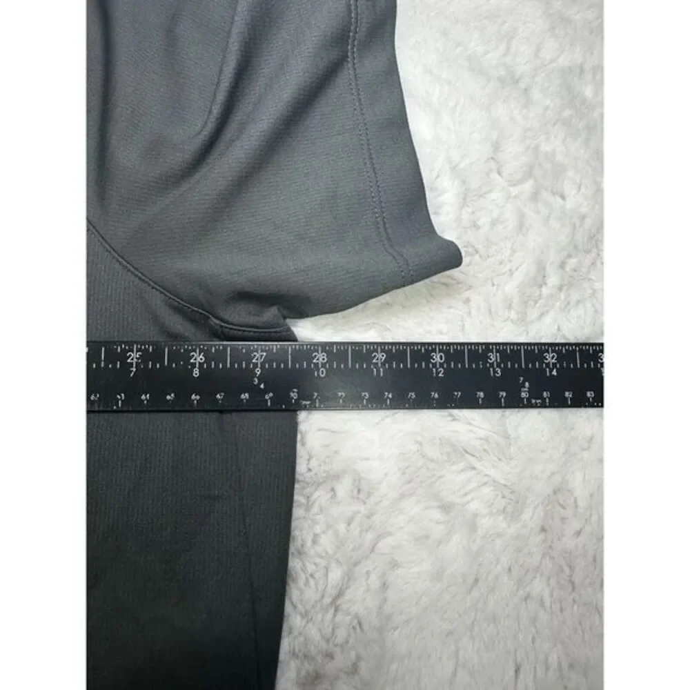 Nike Shirt Mens XXL Gray Golf Polo‎  Short Sleeve 2XL